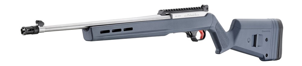 Ruger Collectors Series 10/22 22 LR Rifle 18.5 Gray 31260-img-3