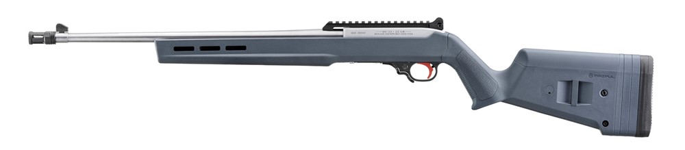 Ruger Collectors Series 10/22 22 LR Rifle 18.5 Gray 31260-img-1