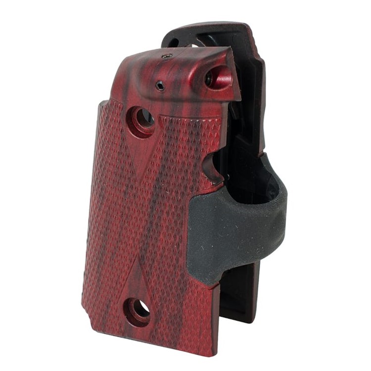 Kimber Crimson Trace Lasergrips, rosewood, for Micro 9 MPN 4100201-img-0
