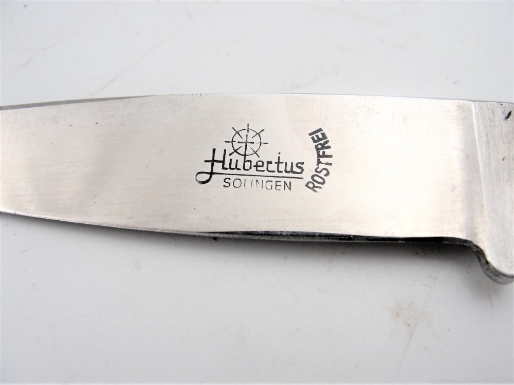 Hubertus old German stag handle knife-img-3