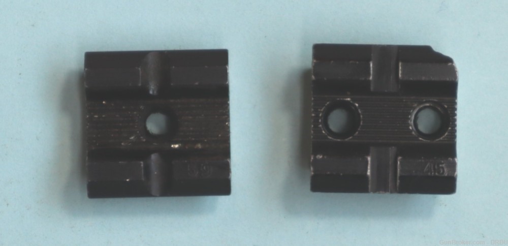 Weaver Detachable Top Mount Base Pair 59 45 for Springfield 03-A3.-img-0