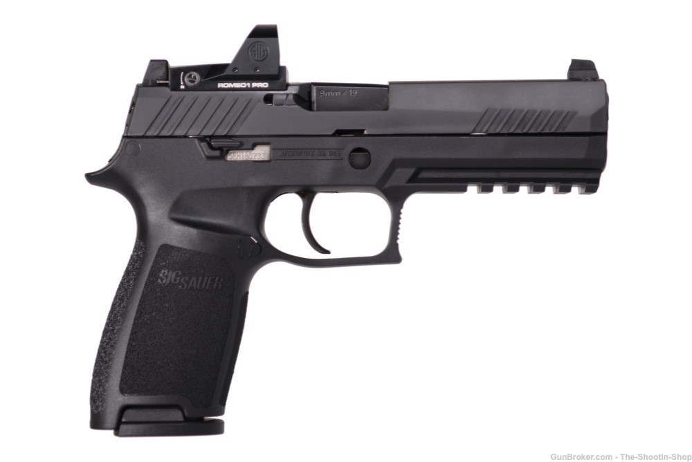Sig Sauer Model P320 RXP Pistol 9MM 17RD Mags ROMEO 1 PRO Optic NEW 320 FS-img-0