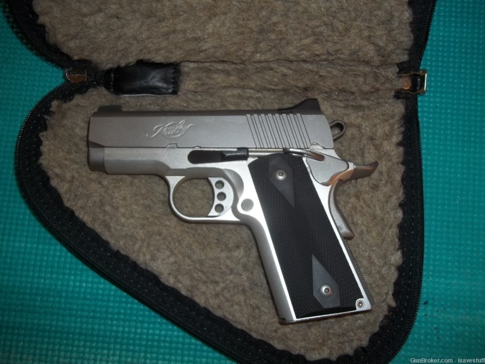 Vintage Bucheimer Suede Handgun Case Smith Wesson 19 66 snub Colt Officer-img-1