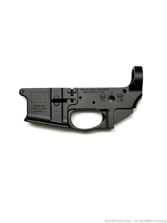 Sons of Liberty SOLGW Broadsword Lower Receiver-Stripped-img-0