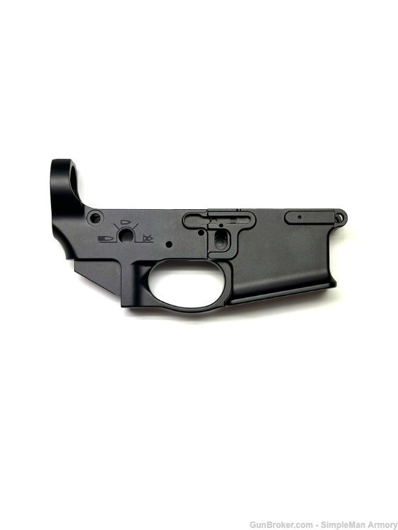 Sons of Liberty SOLGW Broadsword Lower Receiver-Stripped-img-1