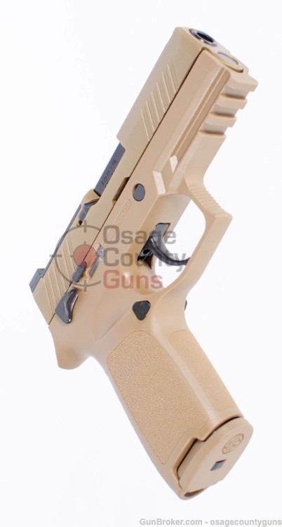 Sig Sauer P320 M18 (Military Version) - 3.9" - 9mm - Coyote-img-4