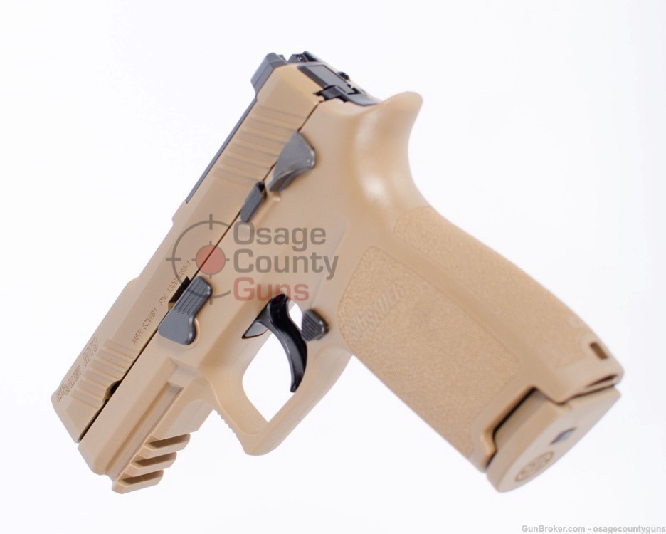 Sig Sauer P320 M18 (Military Version) - 3.9" - 9mm - Coyote-img-7