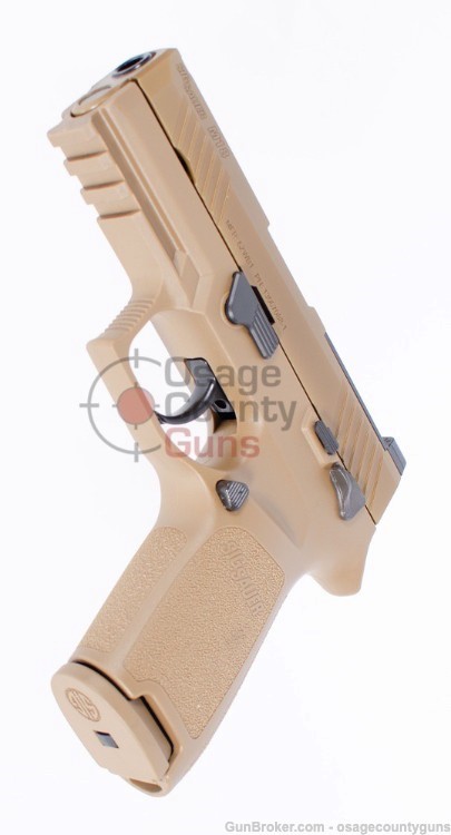 Sig Sauer P320 M18 (Military Version) - 3.9" - 9mm - Coyote-img-5