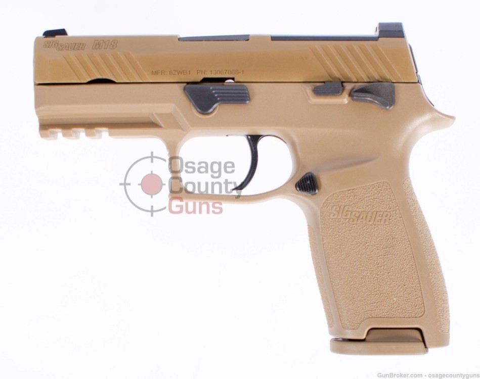 Sig Sauer P320 M18 (Military Version) - 3.9" - 9mm - Coyote-img-2