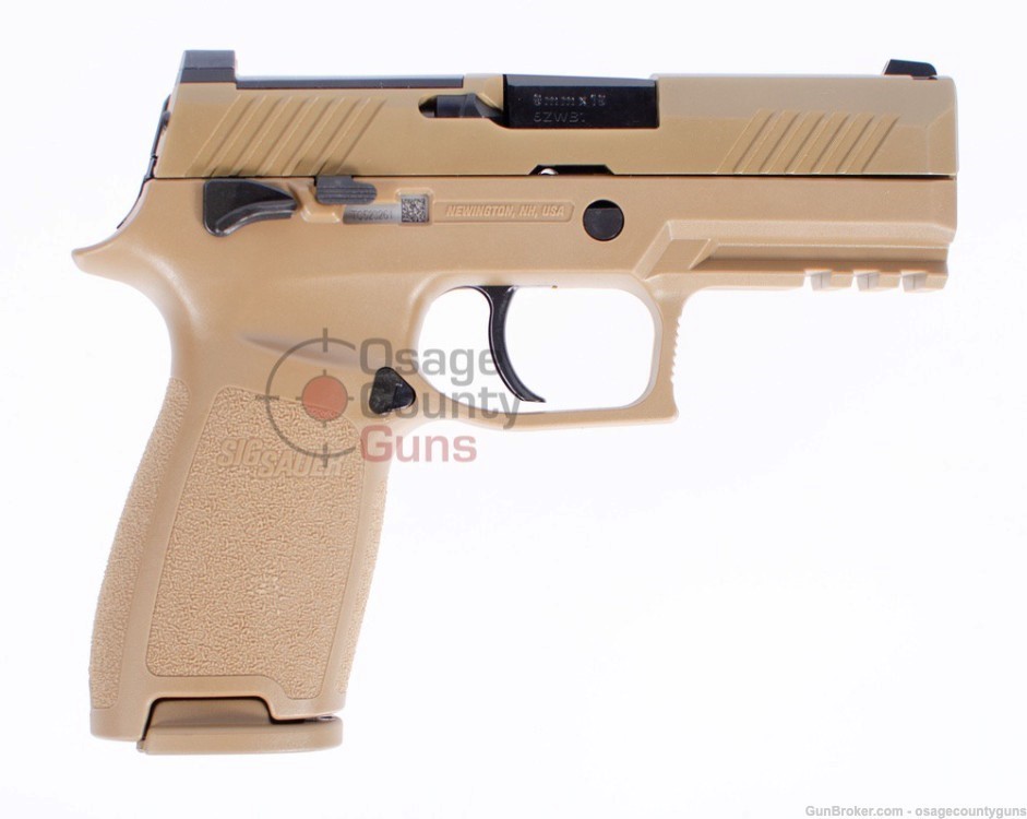 Sig Sauer P320 M18 (Military Version) - 3.9" - 9mm - Coyote-img-3