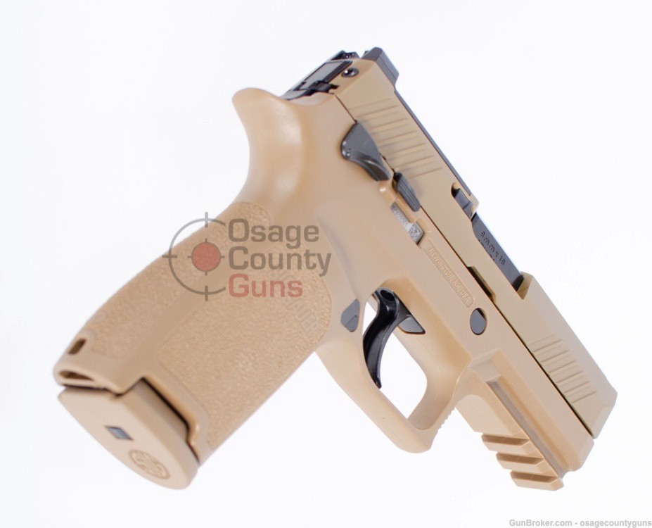 Sig Sauer P320 M18 (Military Version) - 3.9" - 9mm - Coyote-img-6