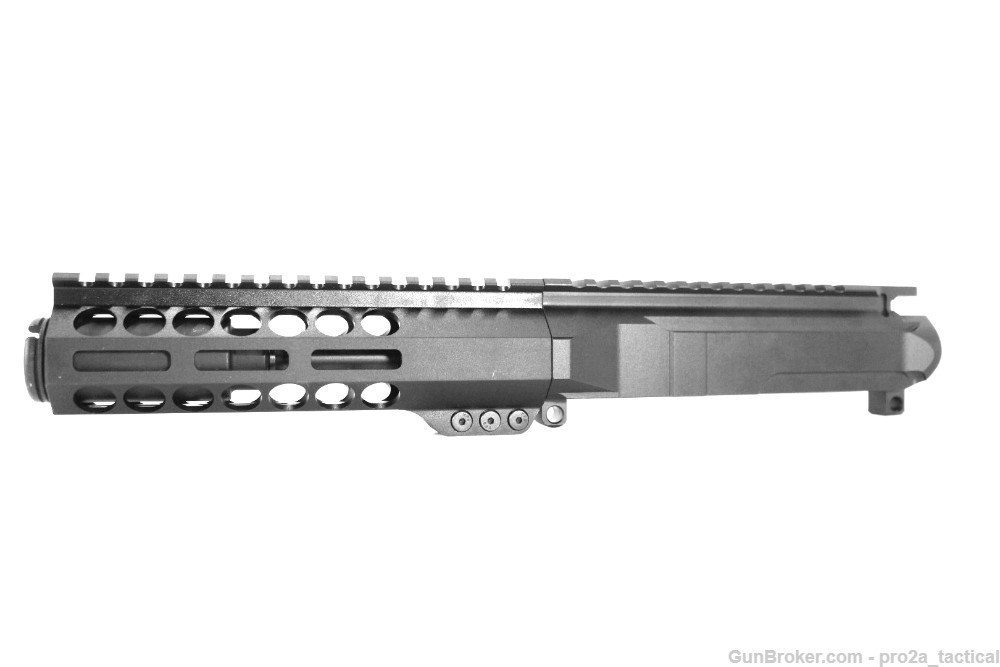 PRO2A TACTICAL 5 inch 9mm AR-15 Pistol Caliber Upper w/Can Complete Kit-img-2