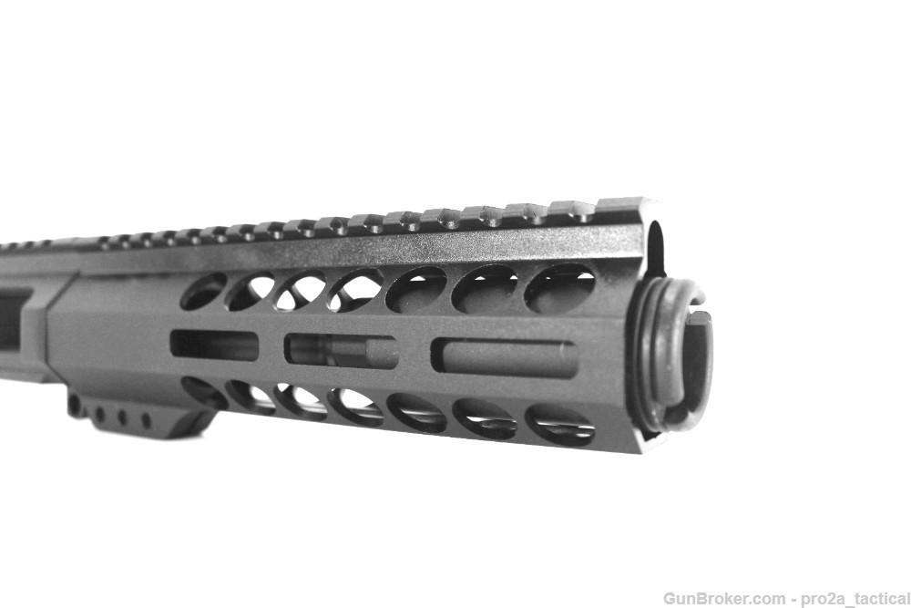 PRO2A TACTICAL 5 inch 9mm AR-15 Pistol Caliber Upper w/Can Complete Kit-img-3