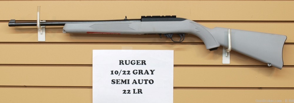 RUGER 10/22 CARBINE Grey Synthetic NEW OLD STOCK-img-1