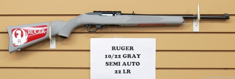 RUGER 10/22 CARBINE Grey Synthetic NEW OLD STOCK-img-0