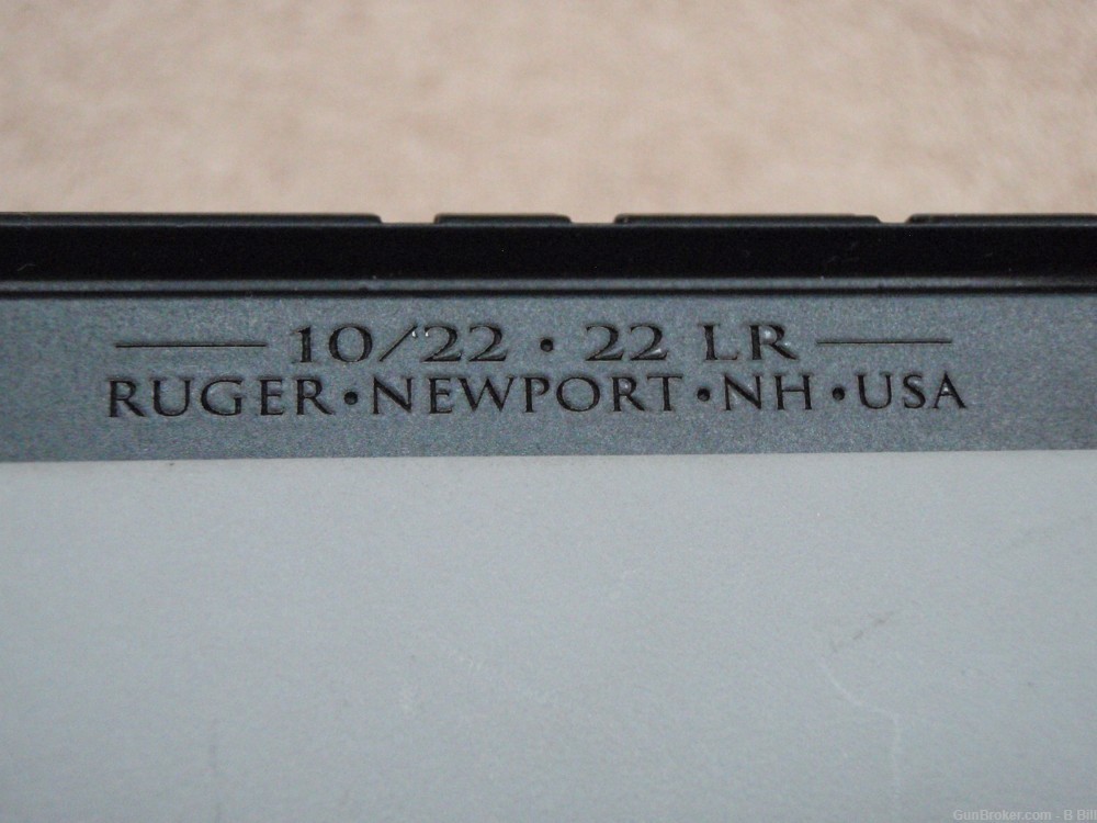 RUGER 10/22 CARBINE Grey Synthetic NEW OLD STOCK-img-27
