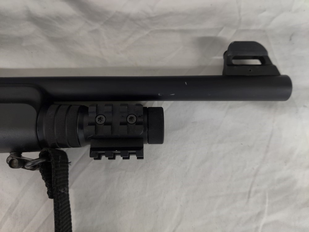 Used Mossberg SA20 Tactical 20 Gauge Semi-Auto Shotgun w/Pistol Grip, -img-8