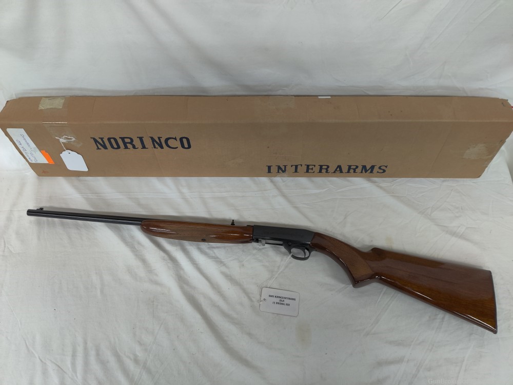 Used Interarms Norinco 22ATD .22LR Semi-Auto Rifle w/Original Box-img-0