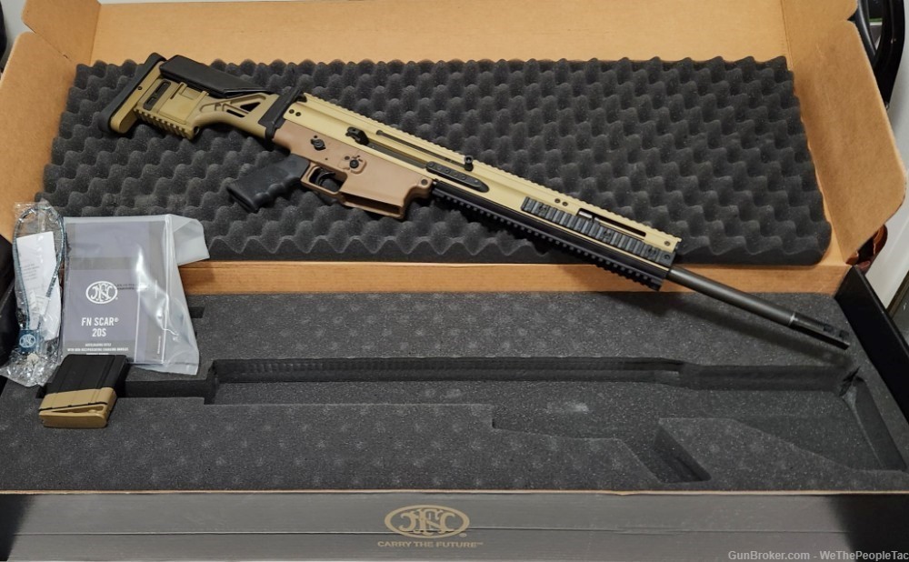 FN Herstal SCAR 20s NRCH Semi-Auto Rifle 308 Win 762NATO 20" 1-10 SOLD-OUT-img-2