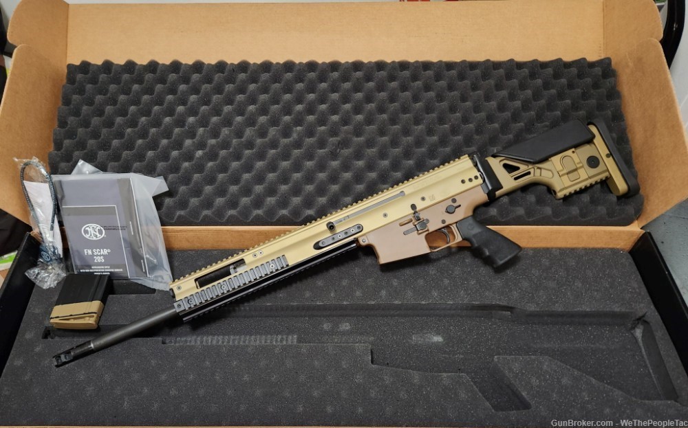 FN Herstal SCAR 20s NRCH Semi-Auto Rifle 308 Win 762NATO 20" 1-10 SOLD-OUT-img-13
