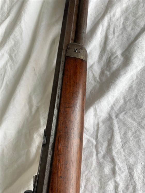 1887 Winchester Model 1886 40-82 WCF Lever Action Rifle.-img-14