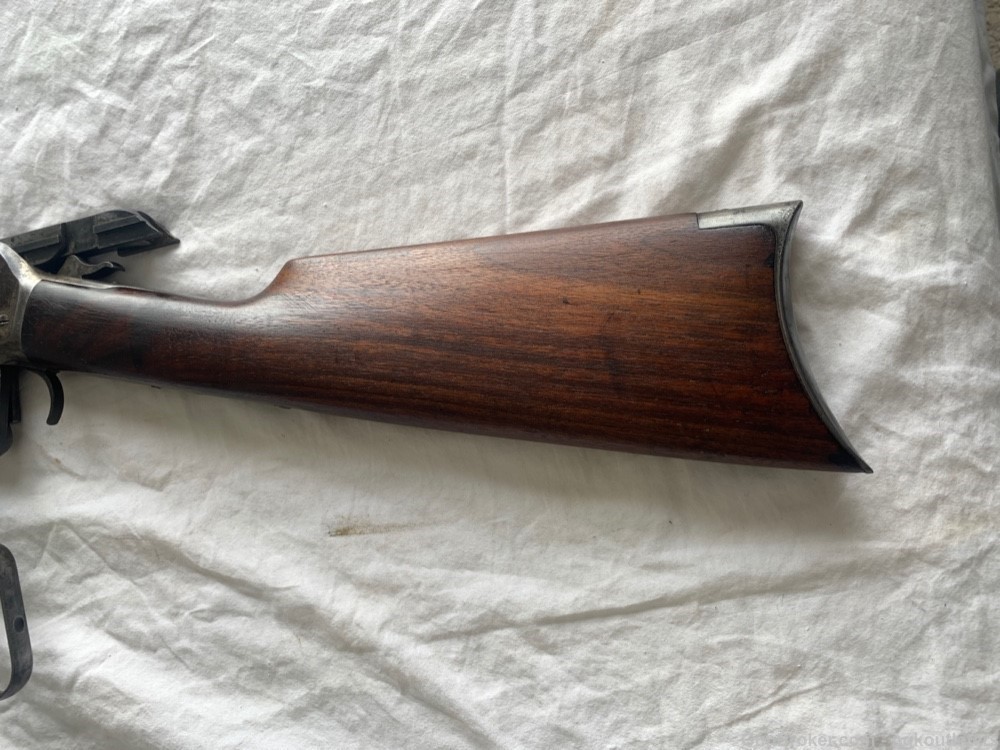 1887 Winchester Model 1886 40-82 WCF Lever Action Rifle.-img-9