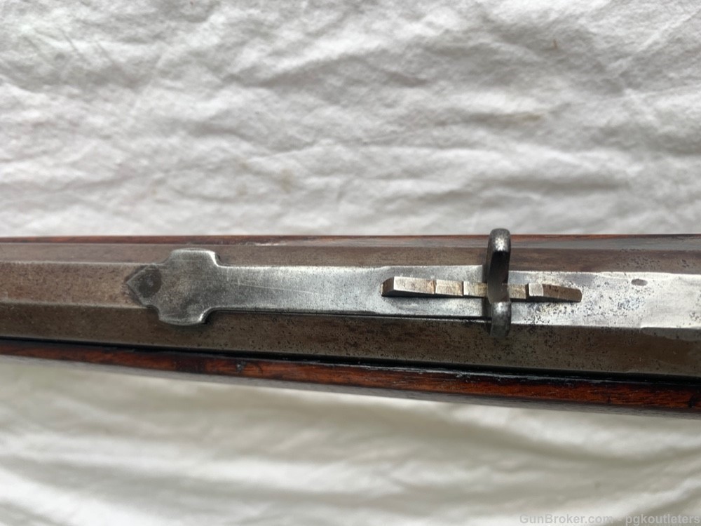 1887 Winchester Model 1886 40-82 WCF Lever Action Rifle.-img-17