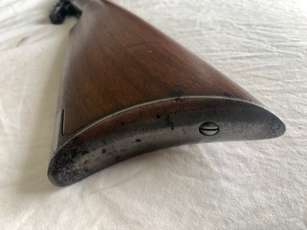 1887 Winchester Model 1886 40-82 WCF Lever Action Rifle.-img-1