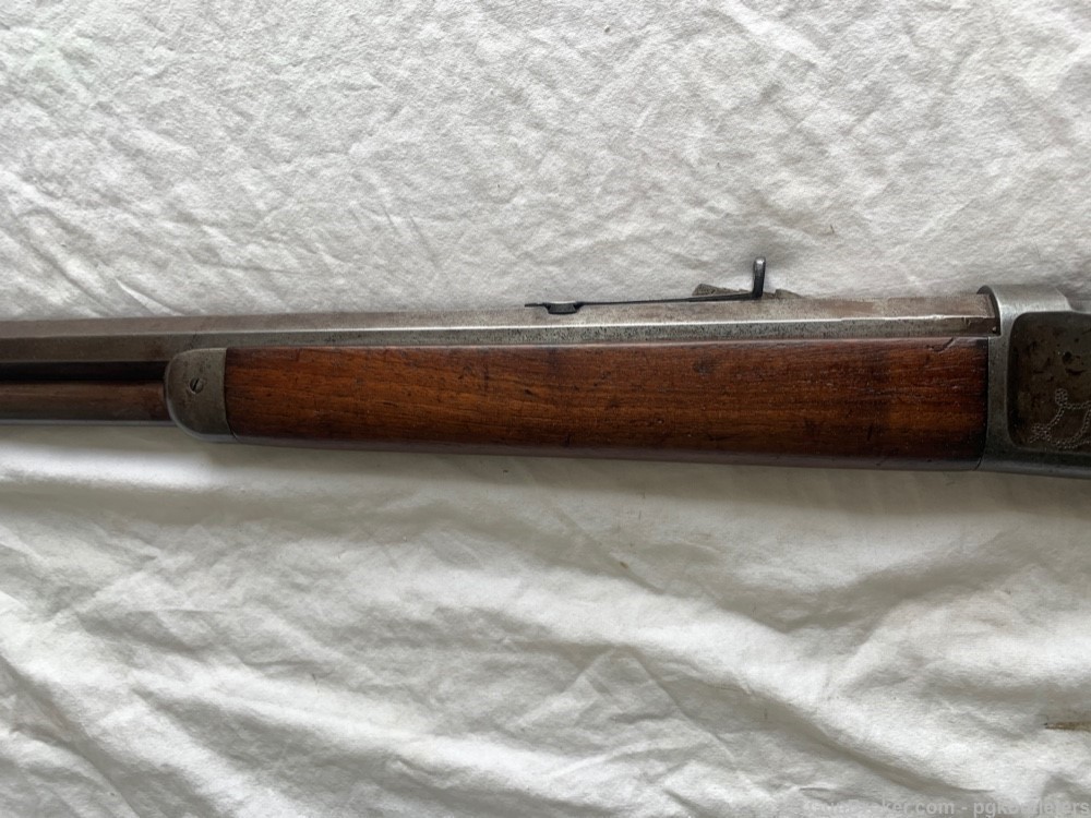 1887 Winchester Model 1886 40-82 WCF Lever Action Rifle.-img-19