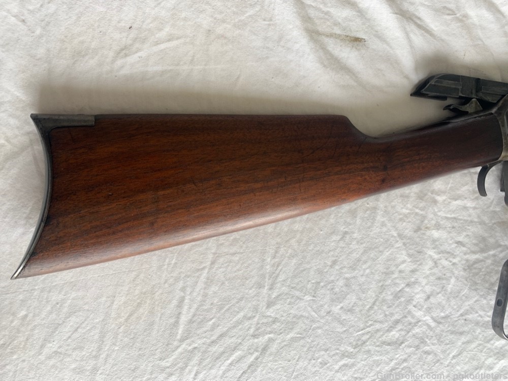1887 Winchester Model 1886 40-82 WCF Lever Action Rifle.-img-7
