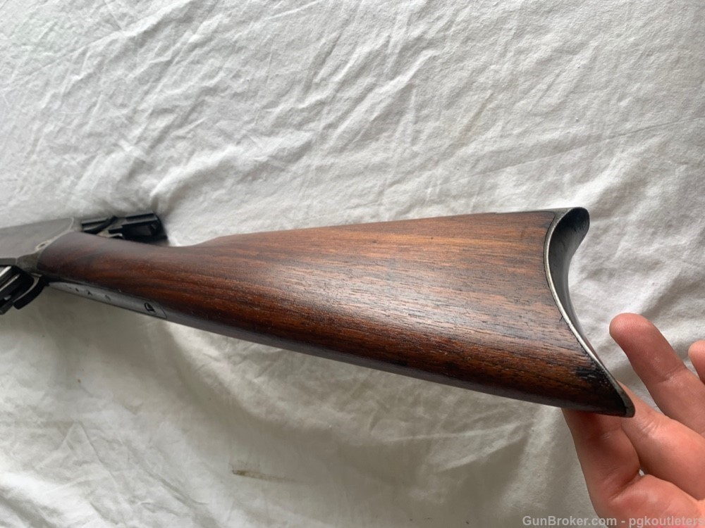 1887 Winchester Model 1886 40-82 WCF Lever Action Rifle.-img-11