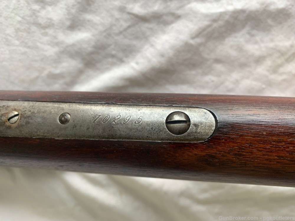 1887 Winchester Model 1886 40-82 WCF Lever Action Rifle.-img-5