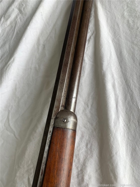 1887 Winchester Model 1886 40-82 WCF Lever Action Rifle.-img-25