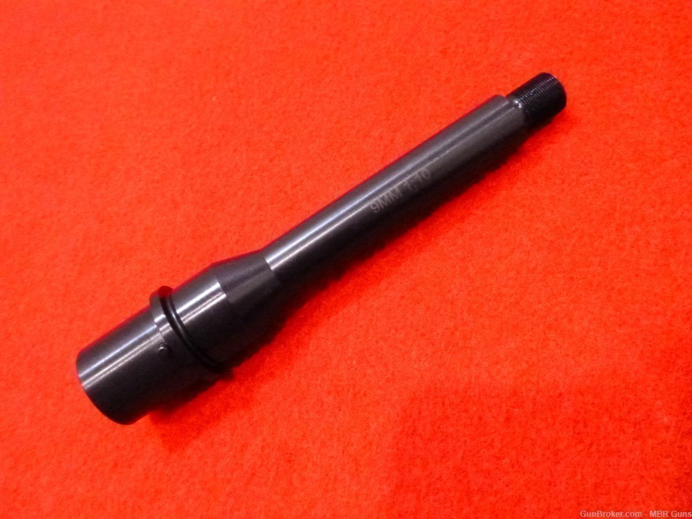 AR 15 6" 9mm Barrel Nitride 4150 CMV 1:10 Twist-img-0