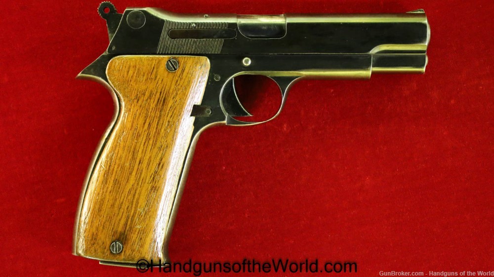 Cambodian M66, 9mm, French MAC 1950 Copy with Documentation-img-2