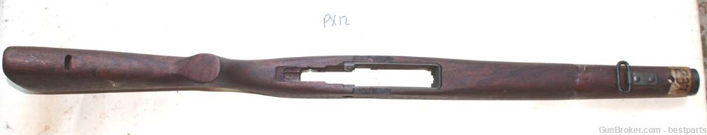 M14 Stock, “Walnut” New, USGI - #PX12-img-2