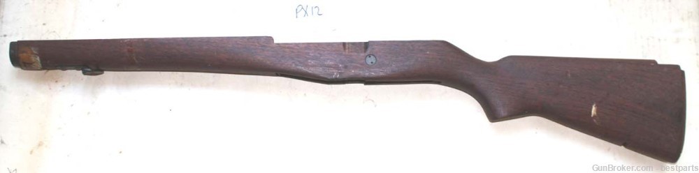 M14 Stock, “Walnut” New, USGI - #PX12-img-1