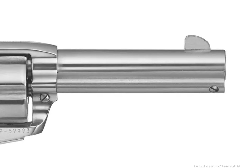 Ruger New Vaquero - 357 Mag - 5.5" Barrel - High Gloss Stainless - 6 Shot-img-3
