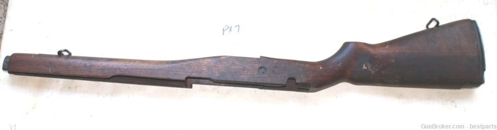 Original USGI M14 / M1A Stock with Metal #PX7-img-0