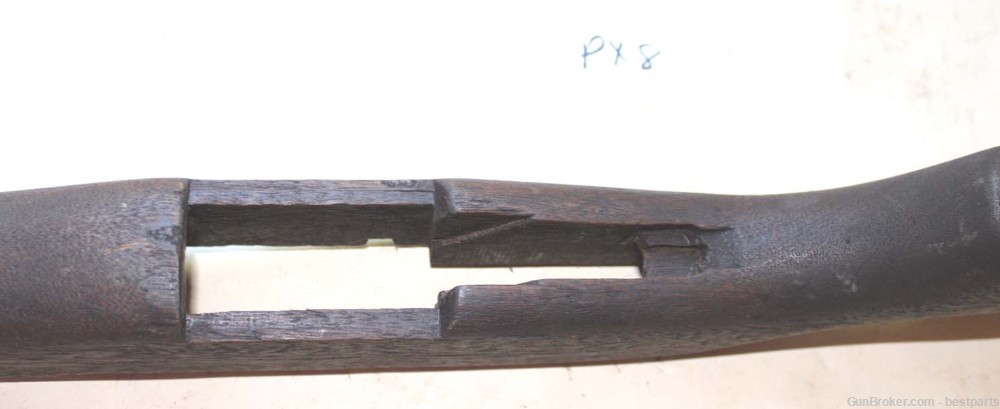 M1 Garand Stock, - #PX8-img-1