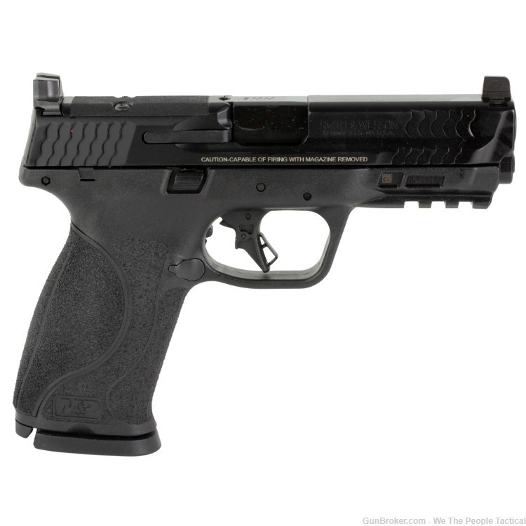 Smith & Wesson M&P M2.0 Striker Semi-Auto 9mm Pistol 4.25" OR NS 17+1 NEW-img-1