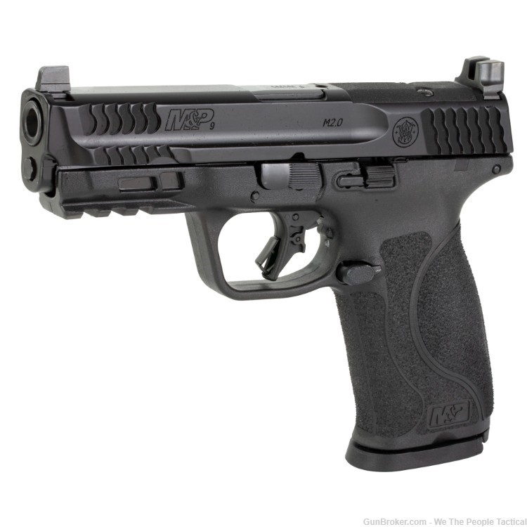 Smith & Wesson M&P M2.0 Striker Semi-Auto 9mm Pistol 4.25" OR NS 17+1 NEW-img-0