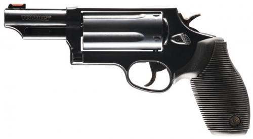 Taurus Judge Magnum Black 3" 410/45 Long Colt Rev-img-0