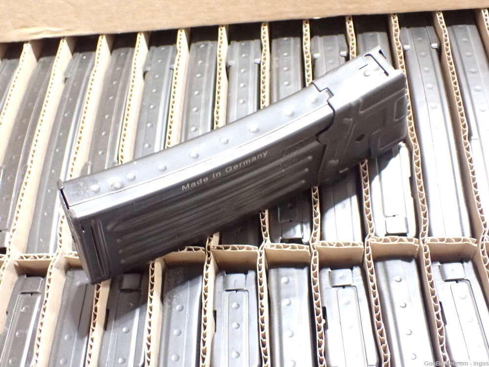 (2 TOTAL) H&K 93 FACTORY 30rd 556 MAGAZINE 217847S (UNISSUED CONDITION)-img-4