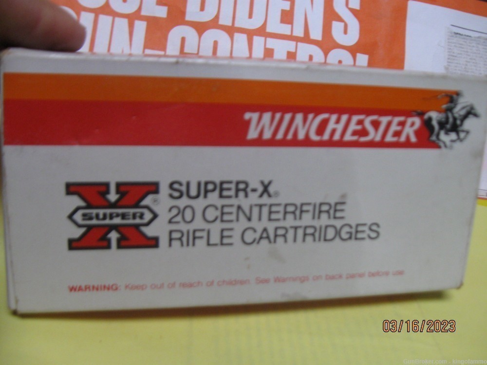 Excellent Classic 358 Winchester H&R Box 22 pcs Once Fired Brass; More too-img-4