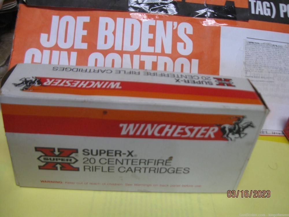 Excellent Classic 358 Winchester H&R Box 22 pcs Once Fired Brass; More too-img-3