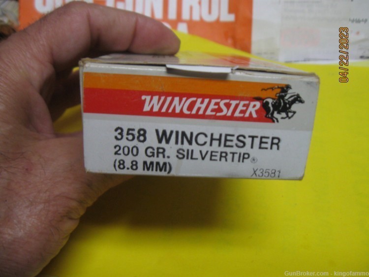 Excellent Classic 358 Winchester H&R Box 22 pcs Once Fired Brass; More too-img-0