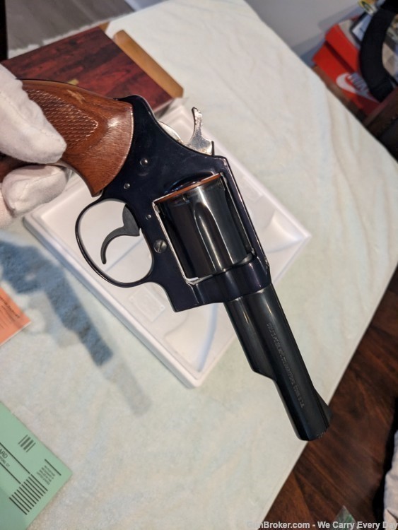 1977 Colt Viper .38 Spl Blued  4" HIGHLY DESIRABLE SNAKE SERIES* LETTERED!-img-11