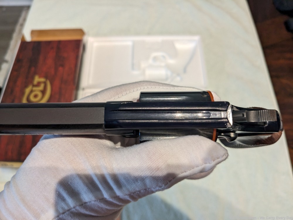 1977 Colt Viper .38 Spl Blued  4" HIGHLY DESIRABLE SNAKE SERIES* LETTERED!-img-13