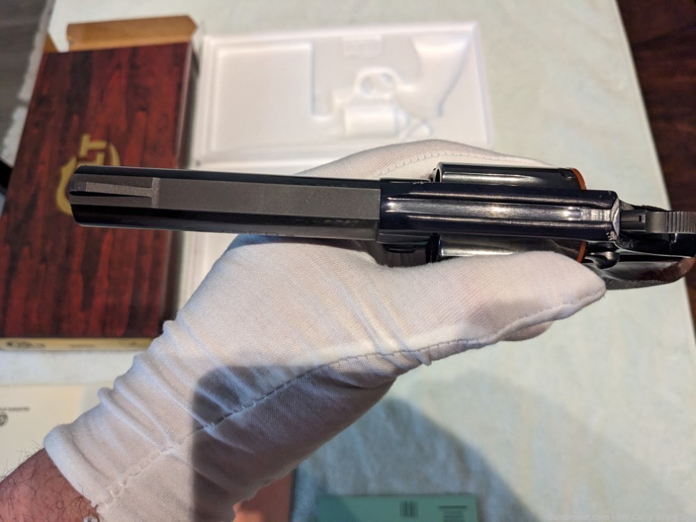 1977 Colt Viper .38 Spl Blued  4" HIGHLY DESIRABLE SNAKE SERIES* LETTERED!-img-19